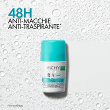 Carica l'immagine nel visualizzatore di Gallery, Vichy Dermo-Tolerance Deodorante Roll-On, Per Pelli Sensibili