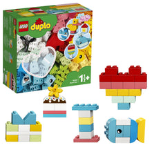 Carica l&#39;immagine nel visualizzatore di Gallery, LEGO 10909 DUPLO Classic Scatola Cuore, Primi Mattoncini Colorati da Costruzione, Giochi Educativi e Creativi per Bambini e Bambine da 1,5 Anni