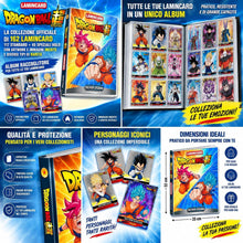 Carica l'immagine nel visualizzatore di Gallery, Raccoglitore + 6 Bustine Lamincard Dragonball Super Silver Storm