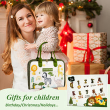 Carica l&#39;immagine nel visualizzatore di Gallery, Almaxi Giochi Montessori Busy Board per Bambini 2 Anni, Giocattoli Sensoriali Educativo Giochi da Viaggio Libri Montessori, Regalo di Natale Compleanno per Bambini Bimba Bimbo1 2 3 4 5 Anni
