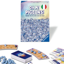 Carica l'immagine nel visualizzatore di Gallery, Ravensburger - Oh my Pigeons, Gioco da tavolo adulti e 8+, 2-5 Giocatori