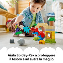 Carica l'immagine nel visualizzatore di Gallery, LEGO DUPLO Marvel Dinosauro Spidey-Rex vs. Goblin 10463