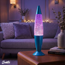 Carica l'immagine nel visualizzatore di Gallery, Jambo Splendida Lampada Glitter | Bellissime lampade a Luce Notturna per Tutti | Lampada Rilassante, calmante e Diverten