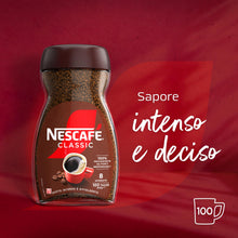 Carica l'immagine nel visualizzatore di Gallery, NESCAFÉ Classic Caffè Solubile Barattolo 200g