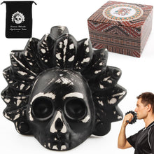 Carica l'immagine nel visualizzatore di Gallery, Fischio Della Morte Azteco, Aztec Death Whistle Emette Suoni Simili a Vere Urla Umane Fortissime, Fischietto Della Morte