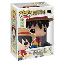 Carica l'immagine nel visualizzatore di Gallery, Funko Pop! Animation: One Piece - Monkey D. Luffy- Figura in Vinile da Collezione - Idea Regalo - Merchandising Ufficiale - Giocattoli per Bambini e Adulti - Anime Fans