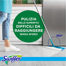 Carica l'immagine nel visualizzatore di Gallery, Swiffer Wet Lavapavimenti, Adatto a Tutti i Pavimenti, 48 Panni Umidi