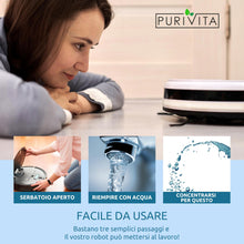 Carica l&#39;immagine nel visualizzatore di Gallery, Detergente Robot Lavapavimenti Concentrato - 500 ml per una pulizia senza aloni e sostenibile - Adatto a TUTTI i robot pulitori con funzione di lavaggio e aspirazione