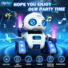 Carica l'immagine nel visualizzatore di Gallery, Ophy Innovativa Robot Bambini Proiettore Stelle