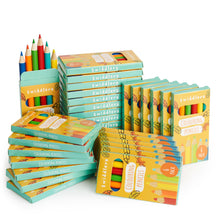 Carica l'immagine nel visualizzatore di Gallery, THE TWIDDLERS 180 Mini Matite Colorate, Gadget Compleanno Bambini