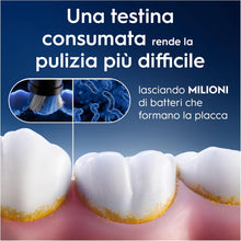 Carica l'immagine nel visualizzatore di Gallery, Oral-B Testine di Ricambio iO Ultimate Clean, Bianche, 6 Ricambi