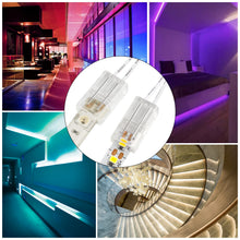 Carica l'immagine nel visualizzatore di Gallery, Kit di Connettori a Monocolore Striscia LED 2 Pin 8mm