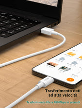 Carica l'immagine nel visualizzatore di Gallery, iMangoo 120W Cavo USB C intrecciato per Redmi Note 15/14/13/12/11/10Pro 2m
