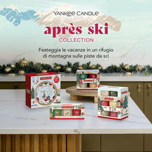 Carica l'immagine nel visualizzatore di Gallery, Yankee Candle Set regalo di candele profumate di Natale | 4 mini candele votive riempite | Collezione Après Ski | Regali di Natale perfetti per le donne