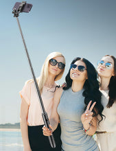 Carica l'immagine nel visualizzatore di Gallery, 180cm Bastone Selfie Treppiede per Telefono, Treppiede Smartphone Selfie Stick Stabile con Telecomando Estensibile Treppiedi per Cellulari Compatibile con iPhone/Samsung, Camera