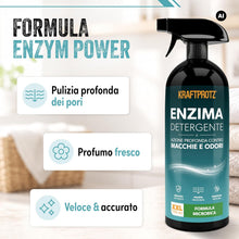 Carica l'immagine nel visualizzatore di Gallery, Detergente Enzimatico Spray 750 ml - Elimina Odori e Macchie Universale