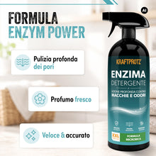 Carica l'immagine nel visualizzatore di Gallery, Detergente Enzimatico Spray 750 ml - Elimina Odori e Macchie Universale