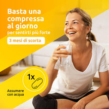 Carica l'immagine nel visualizzatore di Gallery, Supradyn Ricarica Multivitaminico Completo, Integratore Stanchezza, 95 cpr