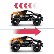 Carica l'immagine nel visualizzatore di Gallery, LEGO Technic NEOM McLaren Extreme E Race Car, Macchina Giocattolo Fuoristrada con Funzione Pull-Back, Giochi per Bambini e Bambine da 7 Anni Fan dei Modellini di Auto e Veicoli da Costruire 42166