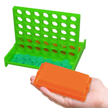 Carica l'immagine nel visualizzatore di Gallery, THE TWIDDLERS - 24 Mini Forza 4, Forza Quattro, 8cm - Gioco Tavolo per Bambini, Riempitivi per Borse da Festa Perfetti, Gadget Compleanno