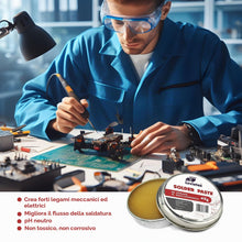 Carica l'immagine nel visualizzatore di Gallery, D.RECT Pasta per Saldatura | Solder Paste SMD | Grasso Saldante Barattolo come Liquido per Saldatura | per la Saldatura 