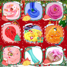 Carica l'immagine nel visualizzatore di Gallery, Calendario Avvento Slime,Calendario dell'Avvento 2026 per conto alla rovescia di Natale,Crystal Slime Calendario 24 Gior