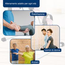 Carica l'immagine nel visualizzatore di Gallery, GIMA - Esercitatore a pedale basic, per allenamenti cardiovascolari moderati, 43150