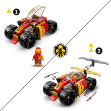 Carica l&#39;immagine nel visualizzatore di Gallery, LEGO NINJAGO Auto da Corsa Ninja di Kai - EVOLUTION, Set 2in1 con Macchina Giocattolo e Fuoristrada, Giochi per Bambini e Bambine dai 6 Anni in su 71780