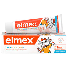 Carica l'immagine nel visualizzatore di Gallery, Elmex - Dentifricio per Bambini 50ml (Consegna in 48 Ore), Dentifricio per Denti da Latte, Protezione contro la Carie de