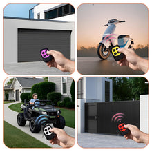 Carica l'immagine nel visualizzatore di Gallery, 8 Pezzi Telecomando Universale 433.92 Mhz Portatile, Telecomando Multifrequenza Garage Universale Compatto Leggero Appre