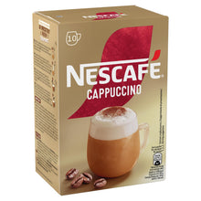 Carica l'immagine nel visualizzatore di Gallery, NESCAFÉ Cappuccino Solubile 10 Bustine 14g