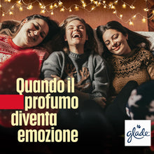 Carica l'immagine nel visualizzatore di Gallery, Glade Diffusore a Bastoncini, Twinkling Apple &amp; Cinnamon, (3x50 ml)
