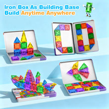 Carica l'immagine nel visualizzatore di Gallery, Subtail 54PCS Mini Costruzioni Magnetici da Viaggio per Bambini 3-8 Anni
