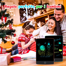 Carica l&#39;immagine nel visualizzatore di Gallery, Topfree 2 Pezzi Tavoletta Grafica LCD Scrittura Colorato 8,5Pollici, Lavagna da Disegno Cancellabile Portatile, Tavoletta Grafica per Giochi Bambini, Doodle Pad Con Pulsante
