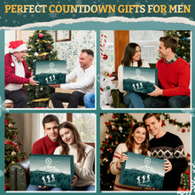 Carica l&#39;immagine nel visualizzatore di Gallery, iZoeL Calendario Avvento Uomo Calendario Avvento Adulti Idee Regalo Natale 2025 - Accessori Campeggio/Sopravvivenza/Caccia/Viaggi/Avventura, Regali Natale per Padre Fratello Nonno Zio Fidanzato