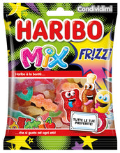 Carica l&#39;immagine nel visualizzatore di Gallery, Haribo Frizzi Mix, Caramelle Gommose Frizzanti, Gusto Frutta, Ideali per Feste e Dolci Momenti di Relax - 175gr