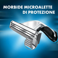 Carica l'immagine nel visualizzatore di Gallery, Gillette Sensor Excel, Confezione da 10 Lamette da Barba di Ricambio, Rivestimento in Cromo per Lame che Durano a Lungo