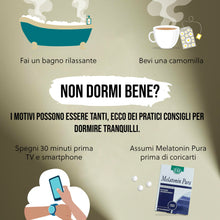 Carica l'immagine nel visualizzatore di Gallery, ESI - Melatonin Pura, Integratore Alimentare di Melatonina, Favorisce il Sonno, Senza Glutine e Vegan, 120 Microtavolett