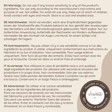 Carica l'immagine nel visualizzatore di Gallery, Vitamins - Maschera viola per capelli alla cheratina - Trattamento balsamo profondo con proteine - Toner capelli ottoni secchi e danneggiati biondo platino grigio argento cenere o marrone