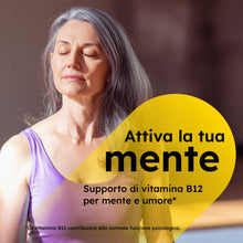 Carica l'immagine nel visualizzatore di Gallery, Supradyn Expert Vitamina B12 1000 µg, Integratore Stanchezza, 90 Compresse