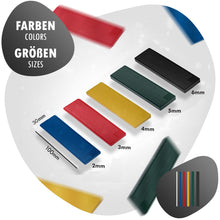Carica l'immagine nel visualizzatore di Gallery, INTAKO - Spessori in Plastica - 50 Pezzi - 30 x 100 mm - Cunei Per Piastrelle - Distanziatori Piatti - Spessore Per Mobi