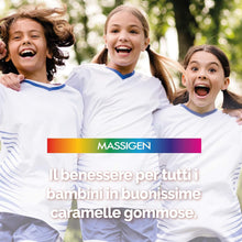Carica l'immagine nel visualizzatore di Gallery, Massigen - Sonno Gummy, Integratore Alimentare con Melatonina e Estratti Naturali, Due Confezioni 60 Caramelle da 3,3 g, Vitamine Gommose, Gusto Mirtillo, Per Rilassamento e Sonno