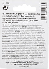 Carica l'immagine nel visualizzatore di Gallery, Prym Saumhilfe für Nahtzugabe Supporto per Orlo, Steel, Argento, Confezione da 1