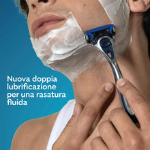 Carica l'immagine nel visualizzatore di Gallery, Wilkinson Sword Hydro 5, rasoio uomo, 1 lama di ricarica