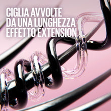 Carica l'immagine nel visualizzatore di Gallery, Maybelline New York Mascara Sky Tubes, Mascara Tubing Allungante Effetto Extension, Adatto a Occhi Sensibili, Con Burro 