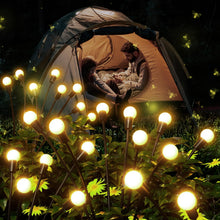 Carica l'immagine nel visualizzatore di Gallery, Luci Solari Da Giardino,Luce Solare Per Lucciole,4 Pezzi 32 Led Luci Esterno Energia Solare,Luci Solari Da Giardino All'aperto Impermeabili,per La Decorazione Del Cortile, Del Patio E Del Camminamento