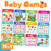 Carica l'immagine nel visualizzatore di Gallery, Science4you Giochi per Bambini 12 in 1 - Giochi Educativi 2 3+ Anni, 12+ Giochi da Tavolo Divertenti per Bambini: Moduli