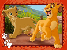 Carica l'immagine nel visualizzatore di Gallery, Ravensburger - Il Re Leone, Puzzle Bambini 3+ Anni, 4 Puzzle Da 12-24 Pezzi