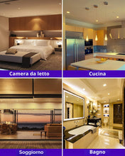 Carica l'immagine nel visualizzatore di Gallery, Lampadina Alogena 12V 35W, Faretti Alogeni MR16 Dimmerabile 420LM Bianco Caldo, Lampada GU5.3 Alogena per Illuminazione 