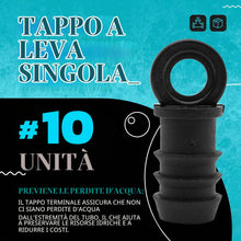 Carica l'immagine nel visualizzatore di Gallery, DOJA Barcelona | Tappo Finale Tubo Irrigazione | 16mm | Tappo Fine Linea Ala Gocciolante | 10 Pezzi | Tappo Chiusura Irr
